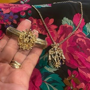 Coro 1940’s Vintage Knight in Shinning Amour Set